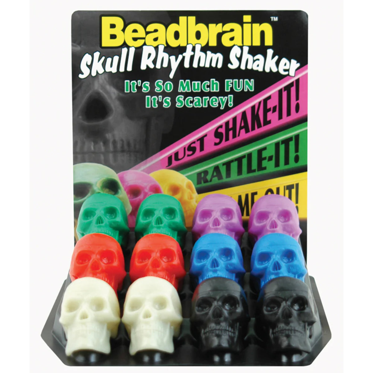 Skull Rhythm Shakers