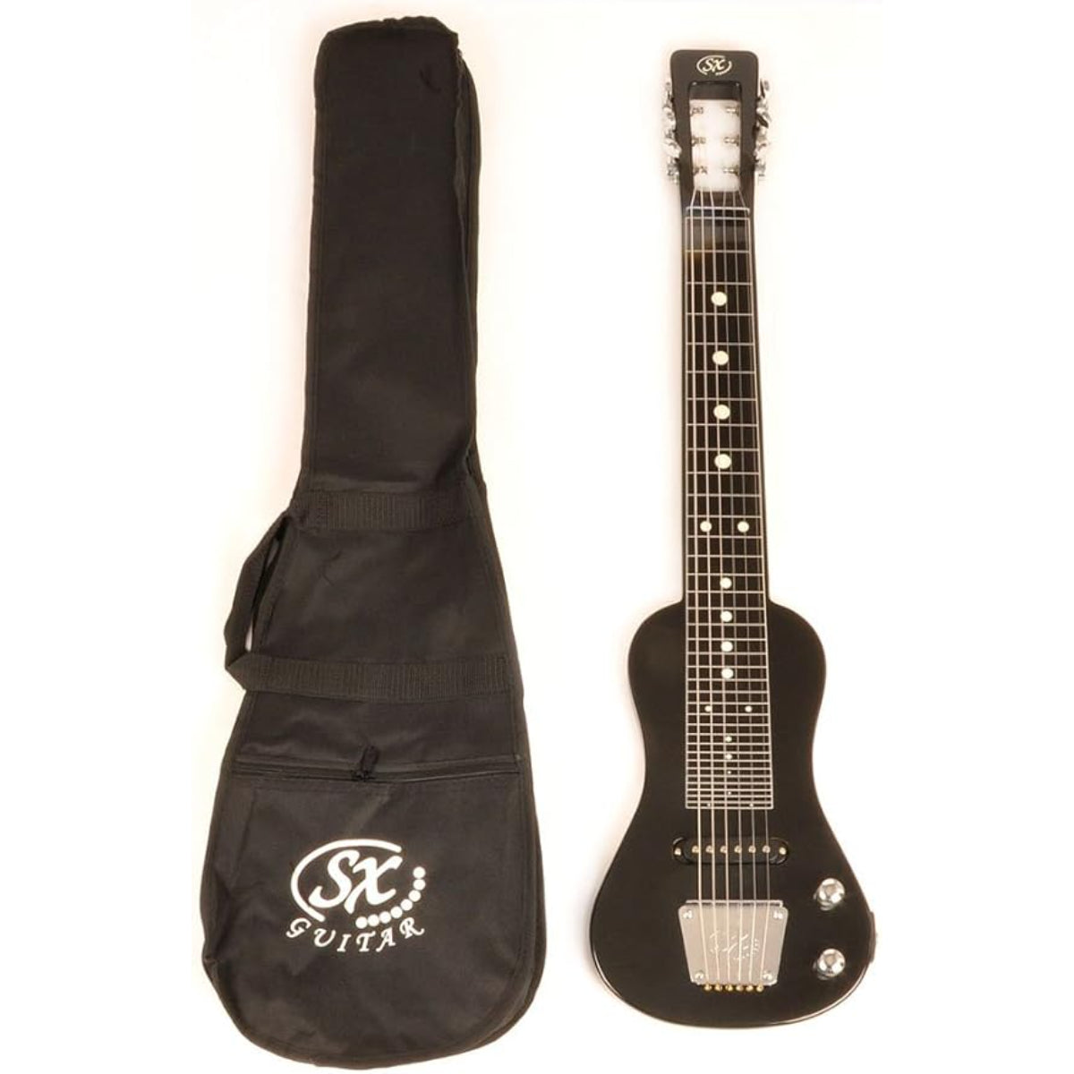 Standard Lap Steel Guitar, Black – The Sound Garden Music Shop