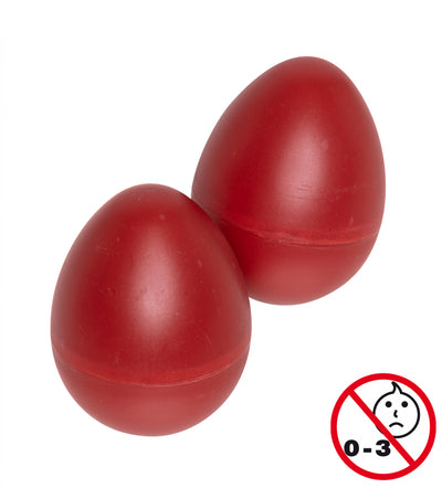 EGG-2 RD Egg Shakers x 2, 20 Grams, Red