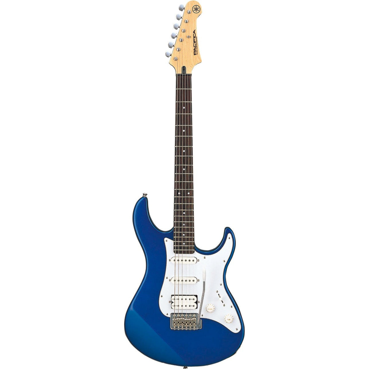 Pacifica 012 Electric Guitar, Dark Blue Metallic – The Sound