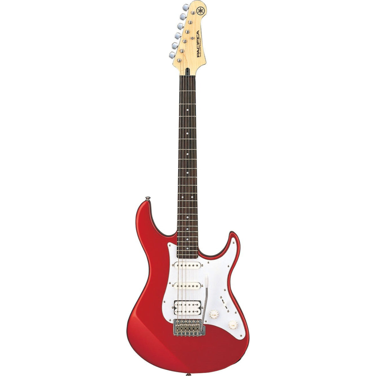 Pacifica 012 Electric Guitar, Red Metallic – The Sound Garden