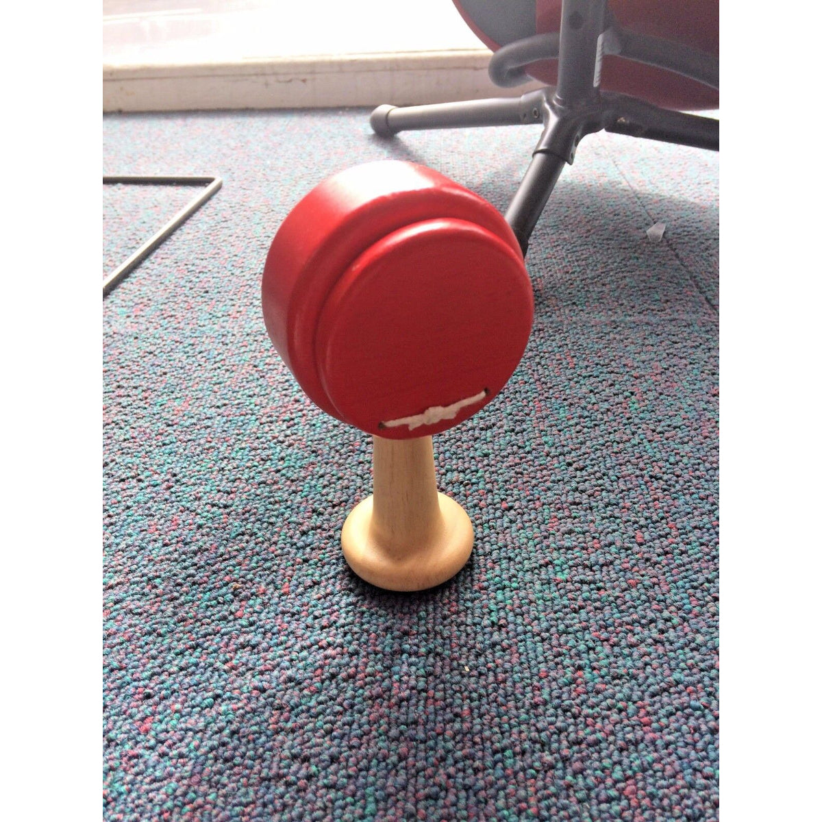 PP735 Red K Clapper Percussion Instrument