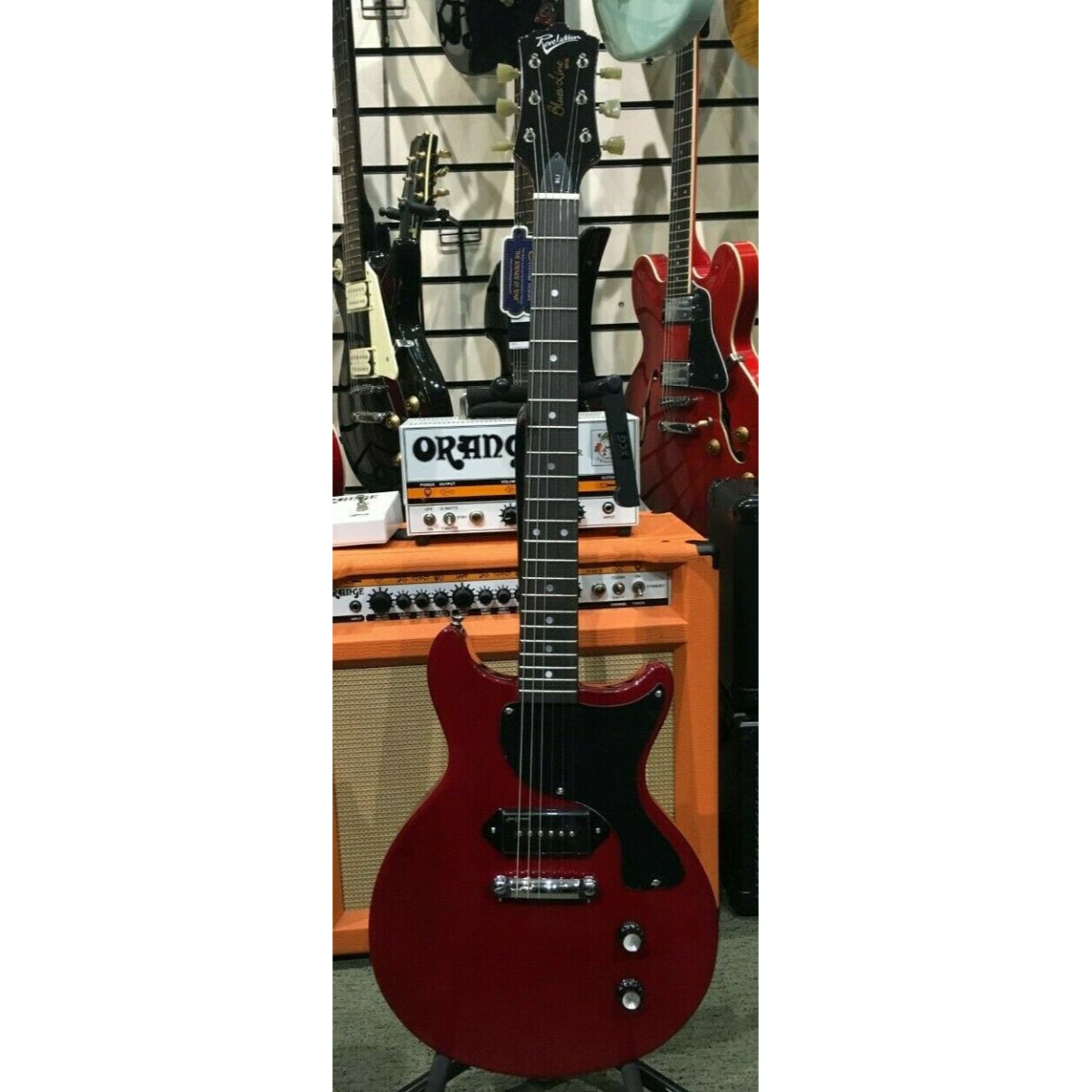 RLJ LP Junior, 1xP90 Pickup, Cherry The Sound Garden Music Shop