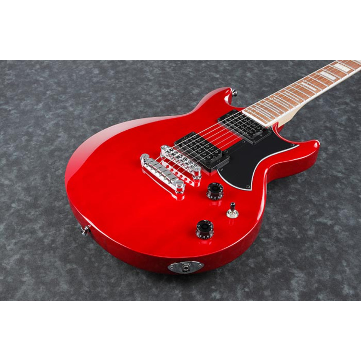 GAX30 TR Mahogany Electric Trans Red