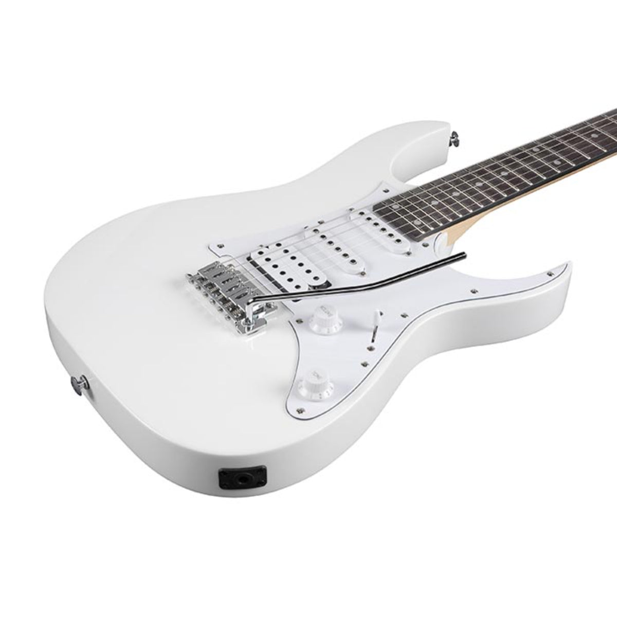 GRG140-WH RG Series, HSH, Sync Trem Electric, White – The Sound
