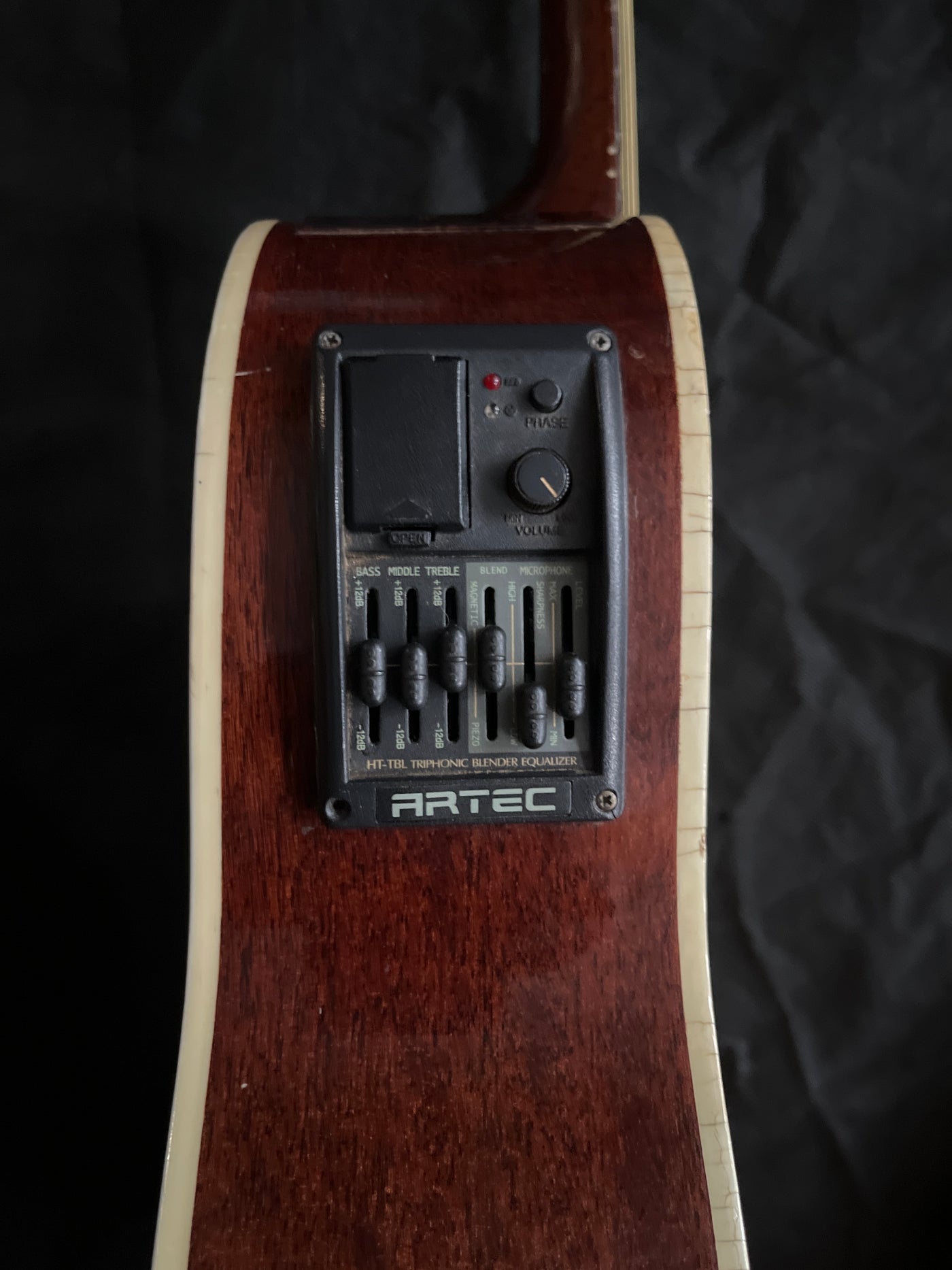 SD335CE Electro-acoustic guitar, Used - EE84D