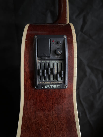SD335CE Electro-acoustic guitar, Used - EE84D