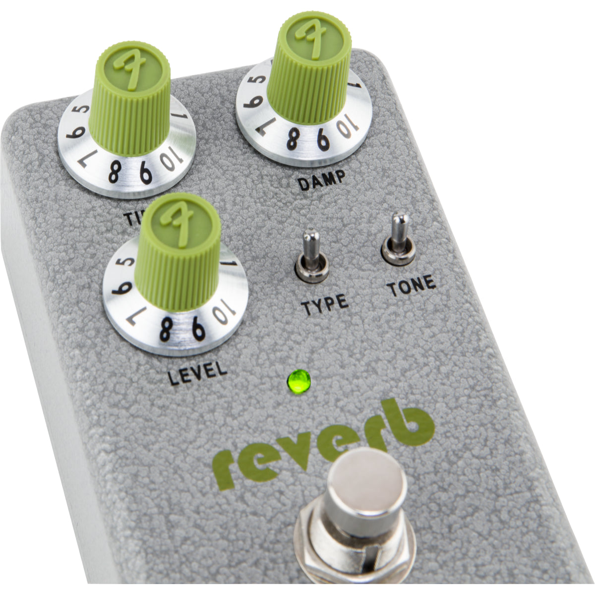 Hammertone Reverb Pedal