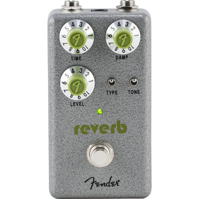 Hammertone Reverb Pedal