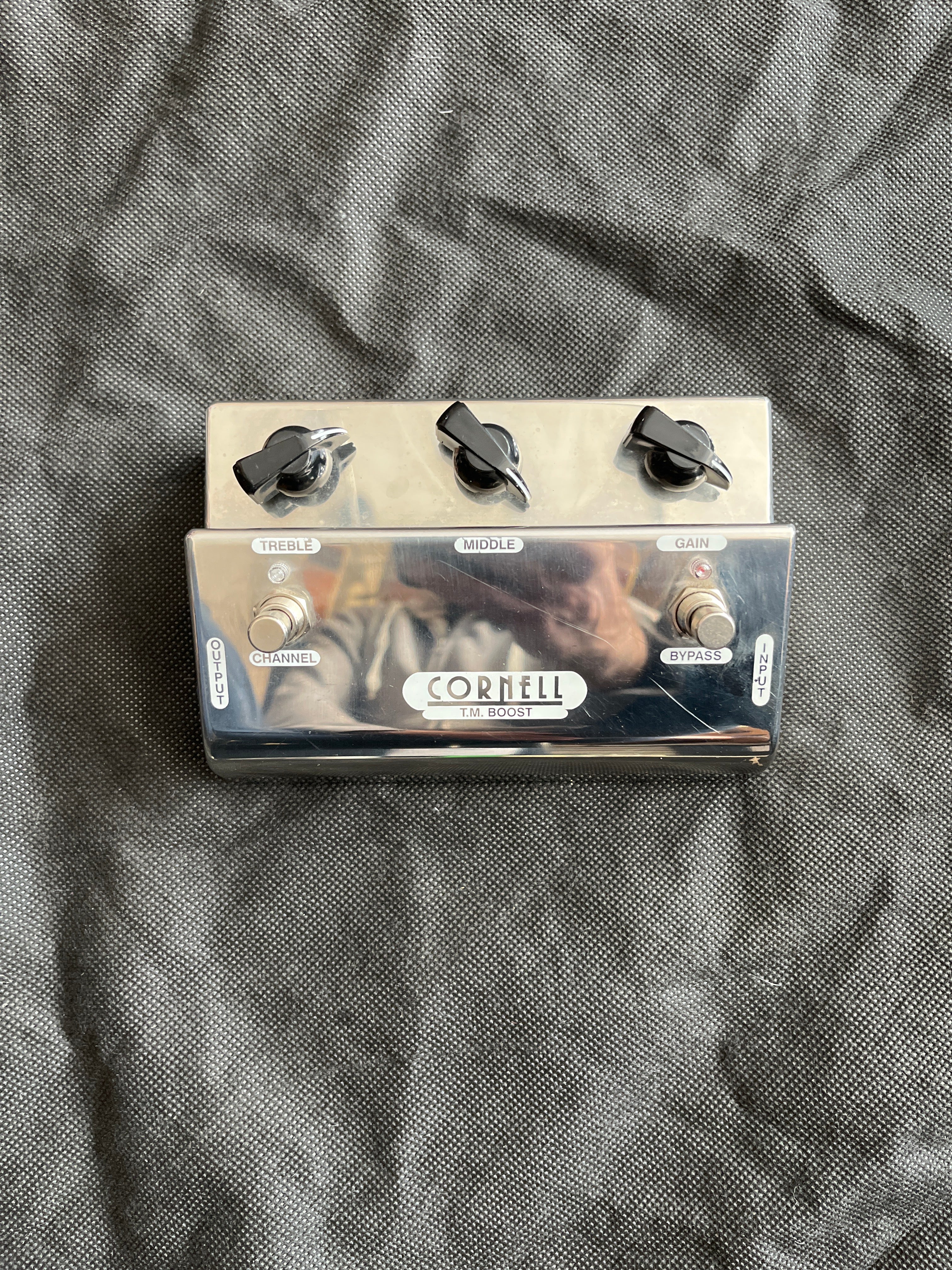 TM Boost treble and midrange boost, Used - HH88D – The Sound Garden ...