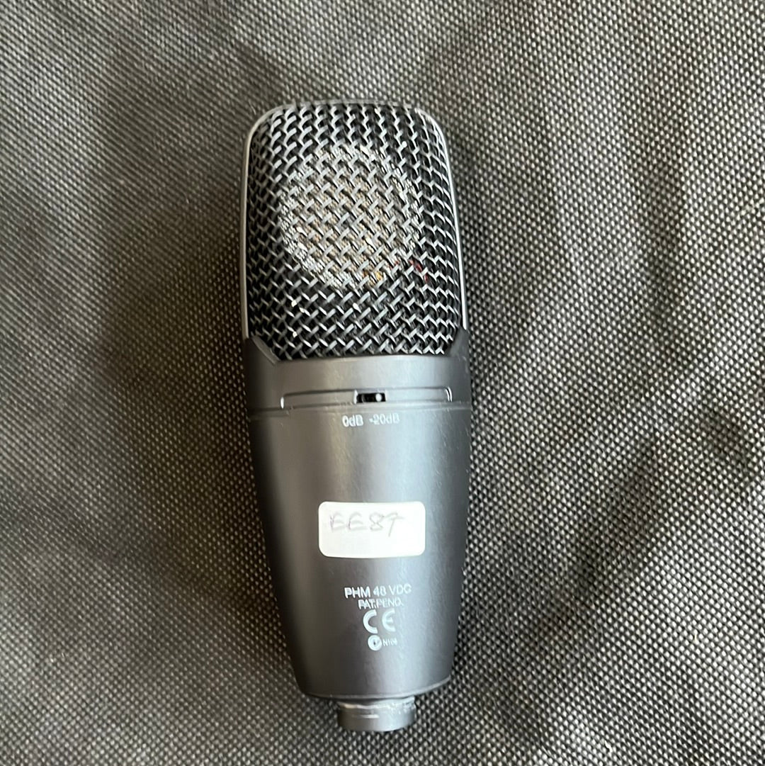 PGA27-LC Multi-Purpose Side-Addressed Condenser XLR, Used - EE87