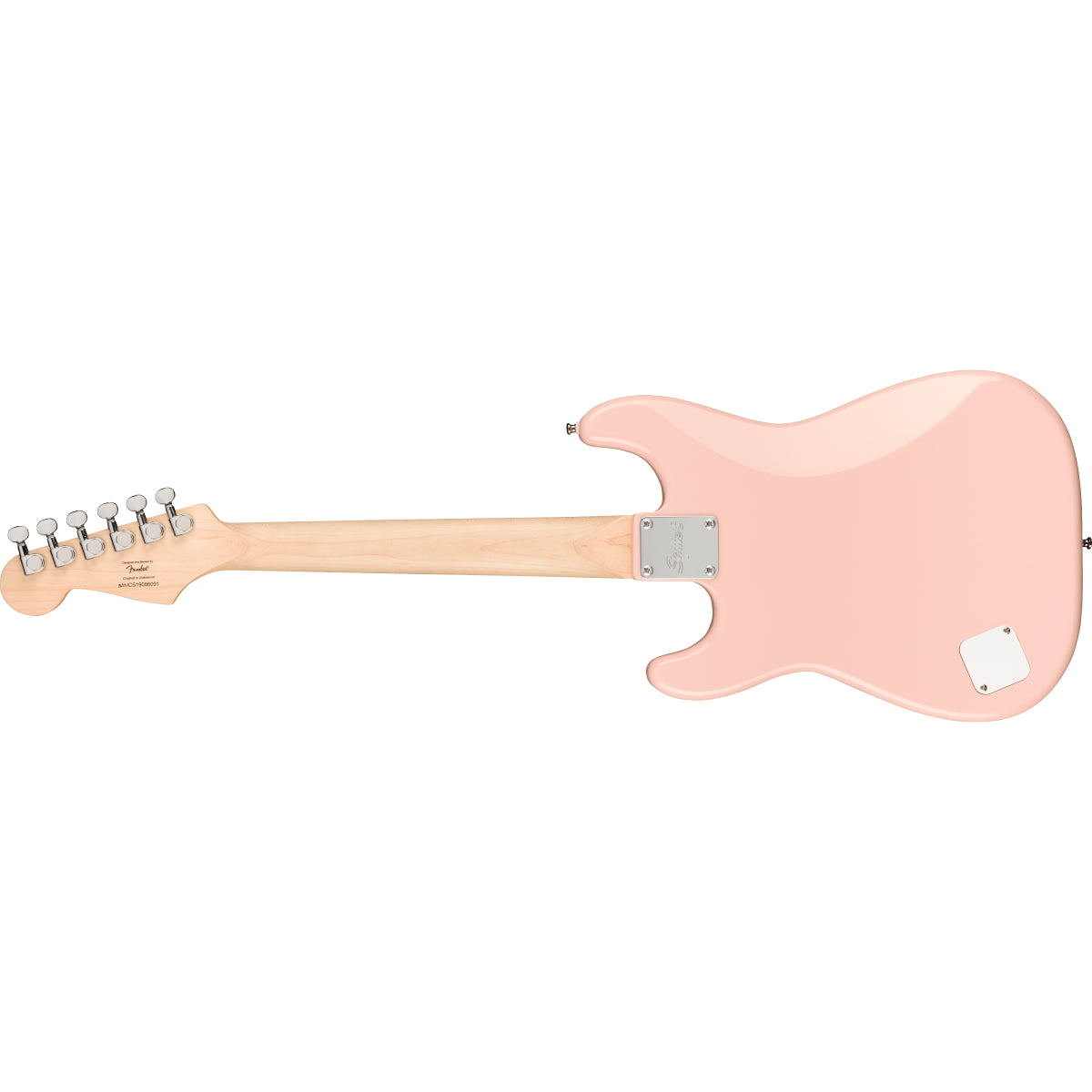 Mini Stratacaster - Laurel fingerboard - Shell Pink