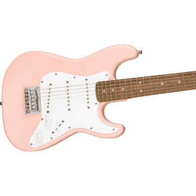 Mini Stratacaster - Laurel fingerboard - Shell Pink