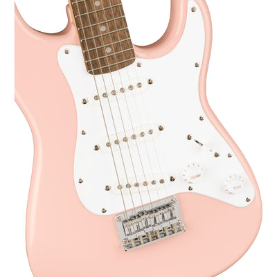 Mini Stratacaster - Laurel fingerboard - Shell Pink