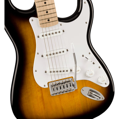 Sonic Stratocaster, Tremelo, Laurel Fingerboard, 2-Colour Sunburst