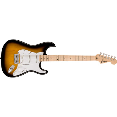 Sonic Stratocaster, Tremelo, Laurel Fingerboard, 2-Colour Sunburst