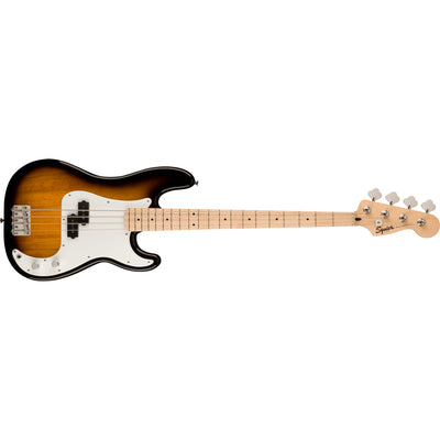 Sonic Precision Bass, Laurel, Sunburst