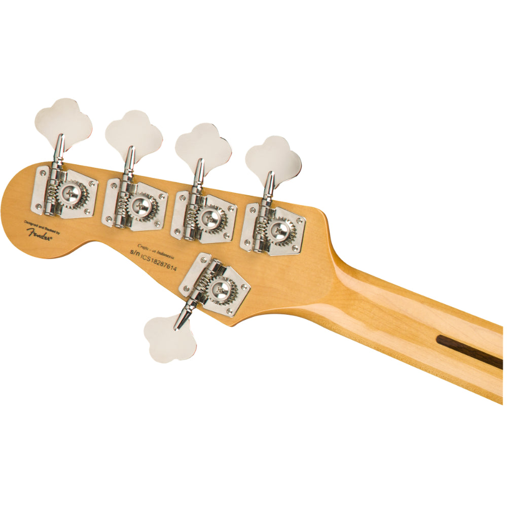 Classic Vibe 70'S Jazz Bass V, Maple, Natural