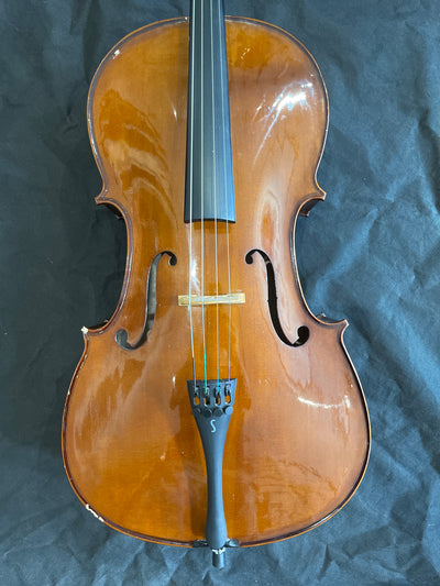 Student 1 - 1/2 Cello & Bag, Used - X63