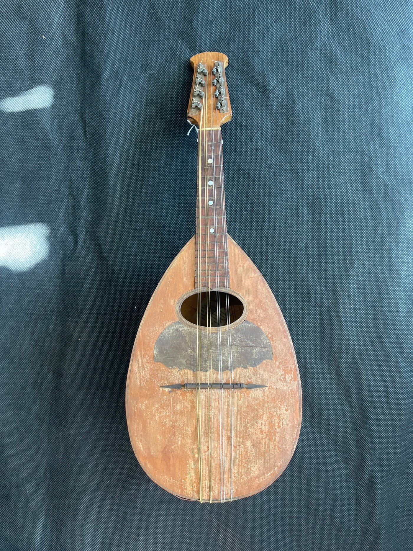 Bowl Back Mandolin, Richter Patent Tuners, Used - AQ BBMA1