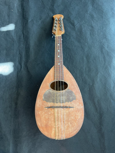 Bowl Back Mandolin, Richter Patent Tuners, Used - AQ BBMA1