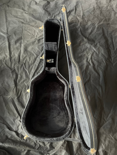Hard case for Dreadnought Acoustic Guitar - HH01D