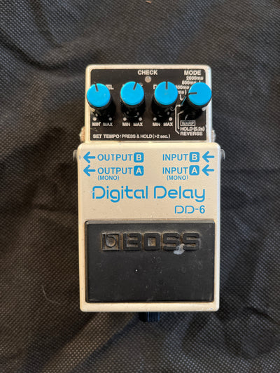 DD-6 Delay Pedal, Used - HH21E