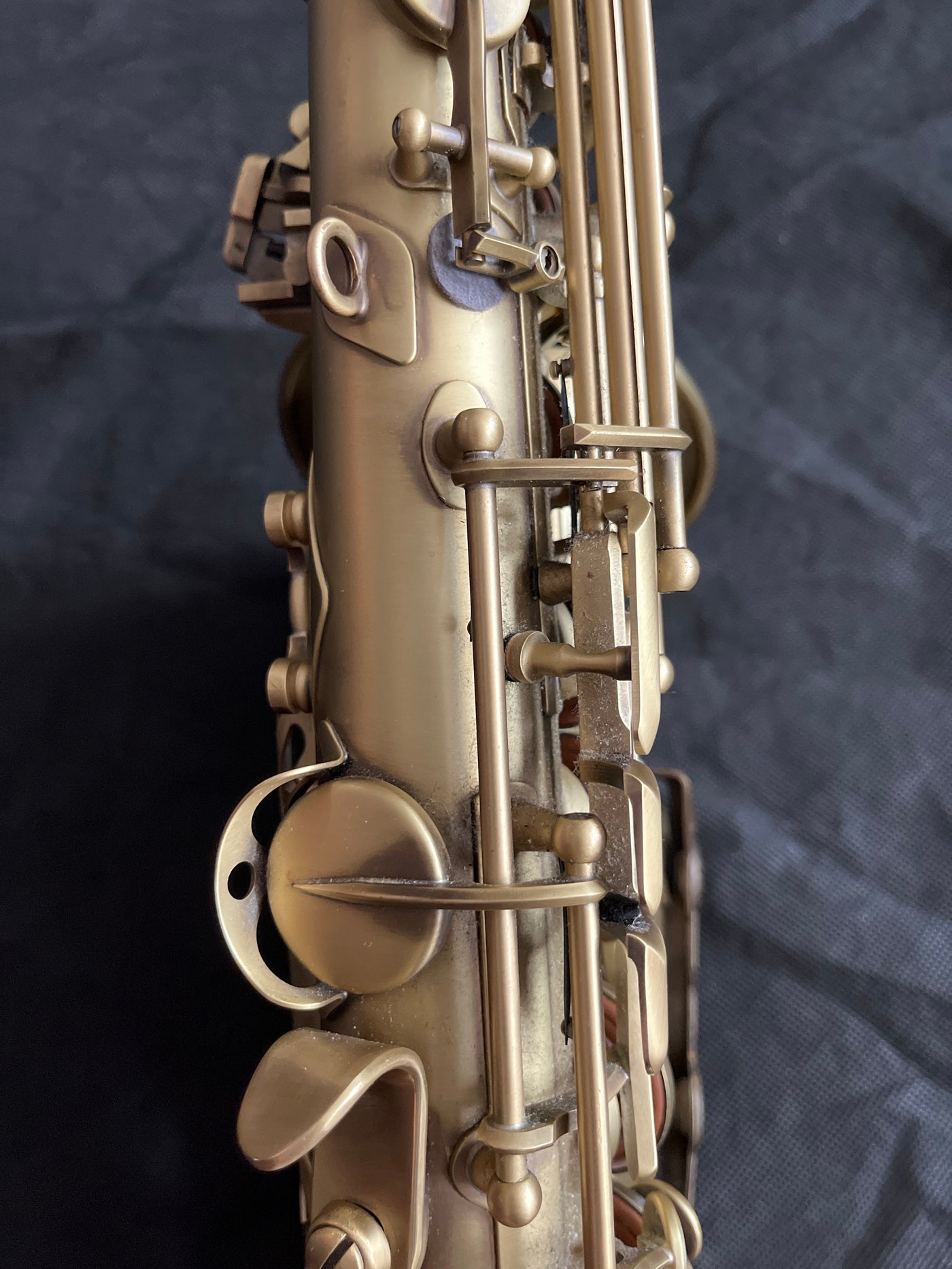 Reference 54 Alto Saxophone, Antique Lacquer Finish, Used - GG86