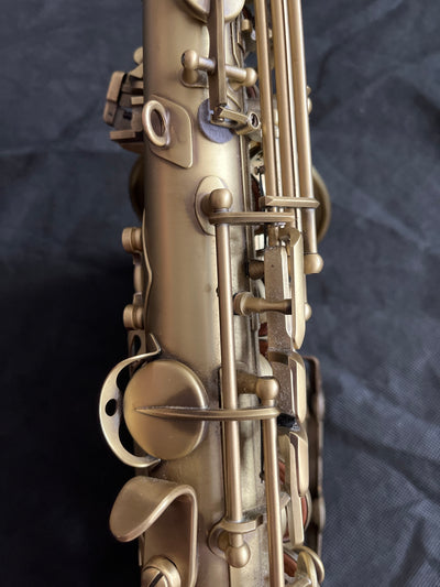 Reference 54 Alto Saxophone, Antique Lacquer Finish, Used - GG86
