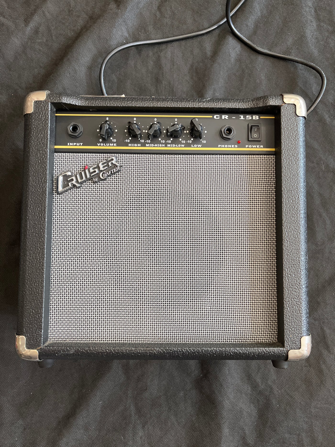 CR-15B Bass Amp, Used - GG35