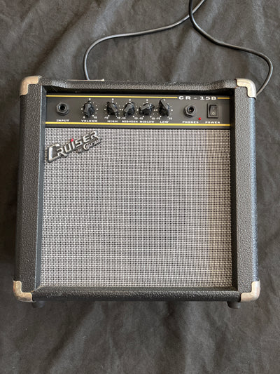 CR-15B Bass Amp, Used - GG35
