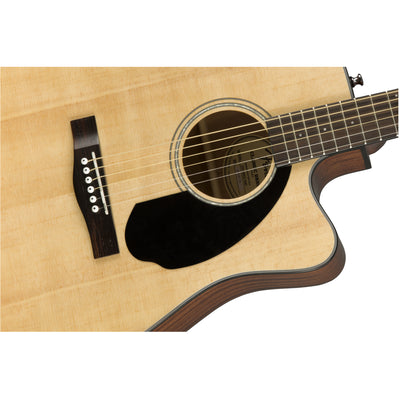 CD-60SCE Electro-Acoustic Guitar, Natural Solid Top
