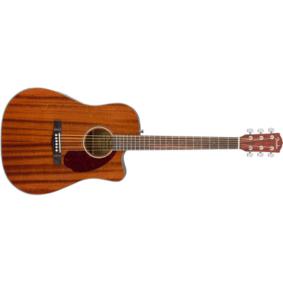 CD-140 SCE - Electro-acoustic Dreadnought Cutaway With Case - All mahogany