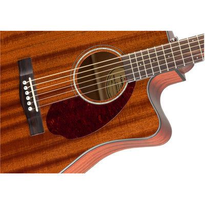 CD-140 SCE - Electro-acoustic Dreadnought Cutaway With Case - All mahogany