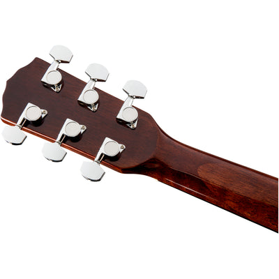 CD-140 SCE - Electro-acoustic Dreadnought Cutaway With Case - All mahogany