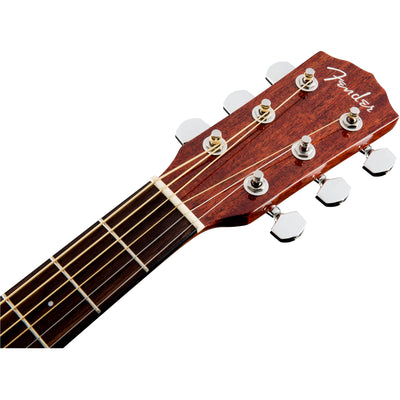 CD-140 SCE - Electro-acoustic Dreadnought Cutaway With Case - All mahogany