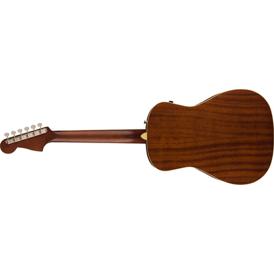 Malibu Player, Electro-Acoustic, Fiesta Red