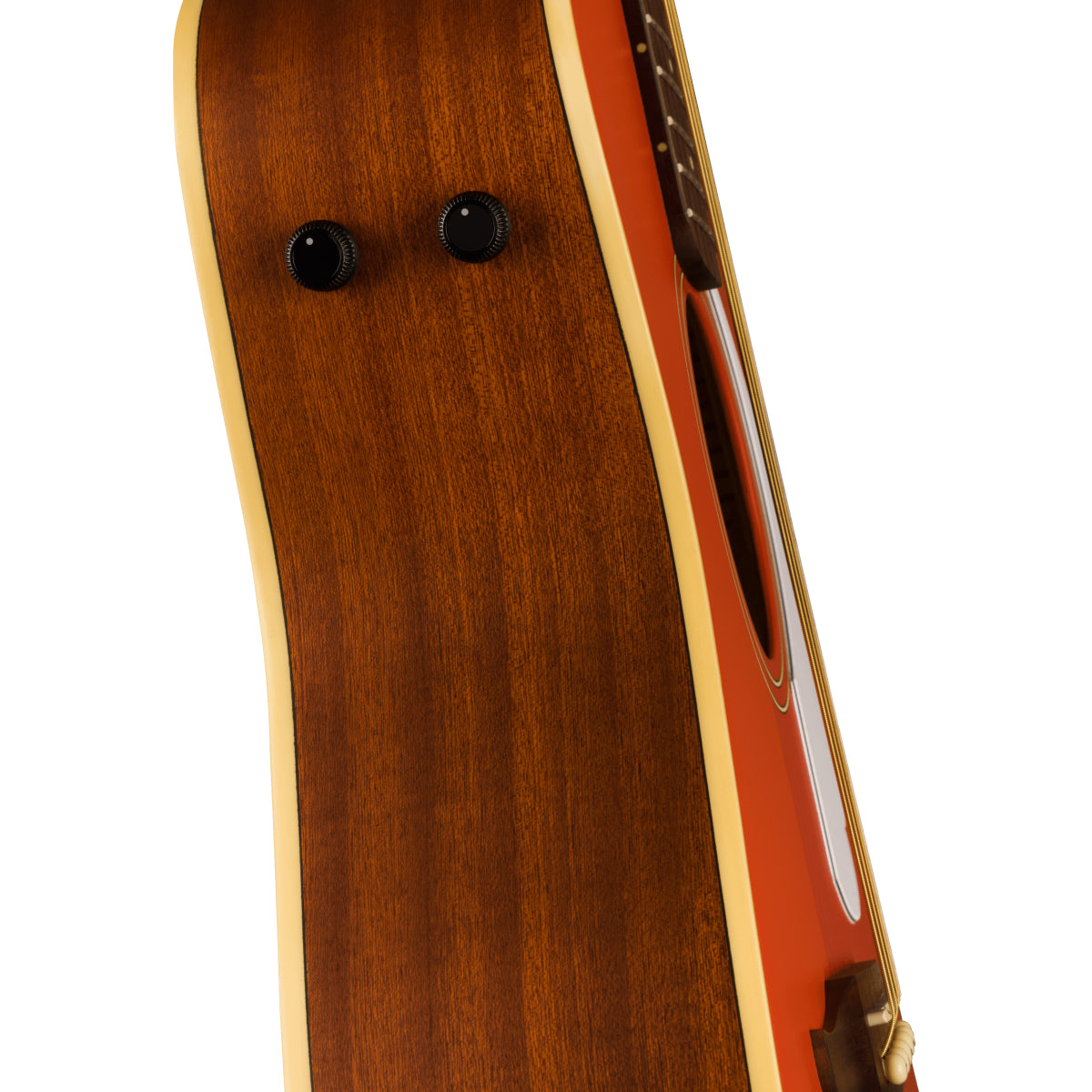 Malibu Player, Electro-Acoustic, Fiesta Red