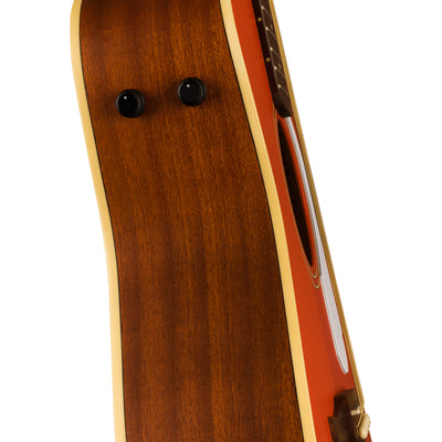 Malibu Player, Electro-Acoustic, Fiesta Red