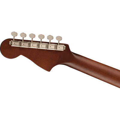 Malibu Player, Electro-Acoustic, Fiesta Red