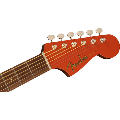 Malibu Player, Electro-Acoustic, Fiesta Red