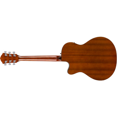 FA-135 CE  Electro-Acoustic, Walnut fingerboard, All Mahogany