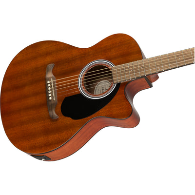 FA-135 CE  Electro-Acoustic, Walnut fingerboard, All Mahogany