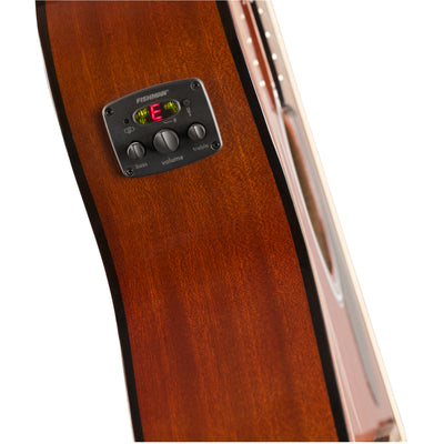 FA-135 CE  Electro-Acoustic, Walnut fingerboard, All Mahogany
