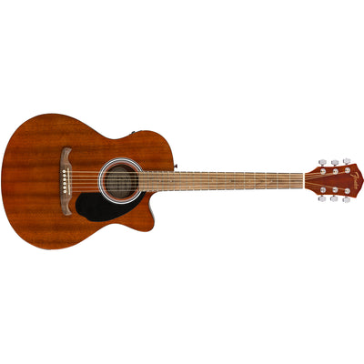 FA-135 CE  Electro-Acoustic, Walnut fingerboard, All Mahogany