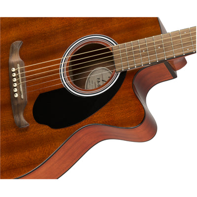 FA-135 CE  Electro-Acoustic, Walnut fingerboard, All Mahogany