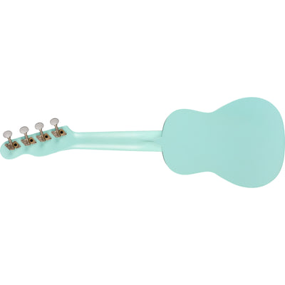 Venice Soprano Ukulele, Daphne Blue