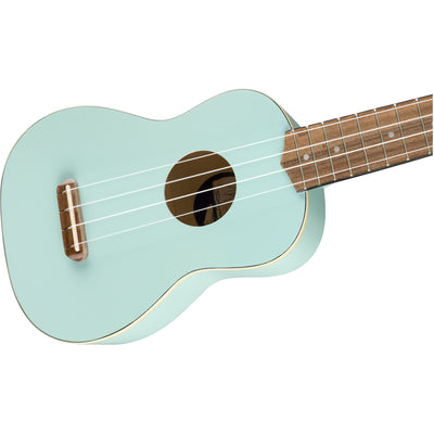 Venice Soprano Ukulele, Daphne Blue