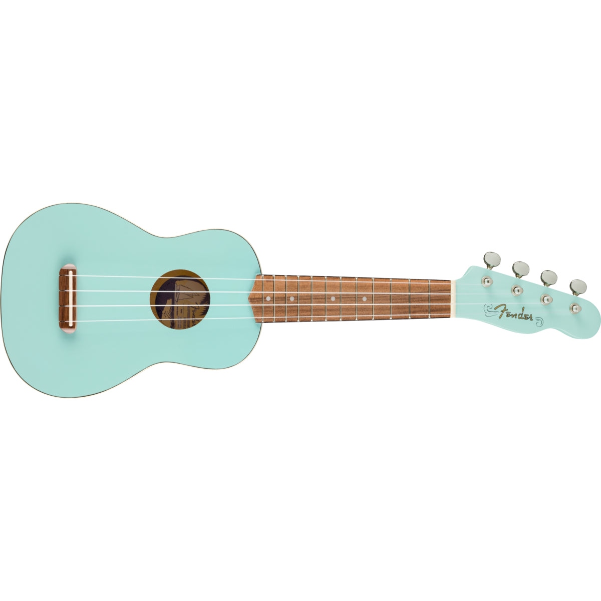 Venice Soprano Ukulele, Daphne Blue