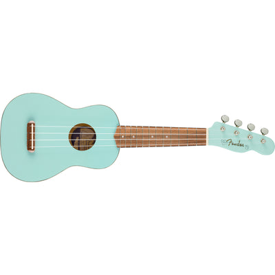 Venice Soprano Ukulele, Daphne Blue